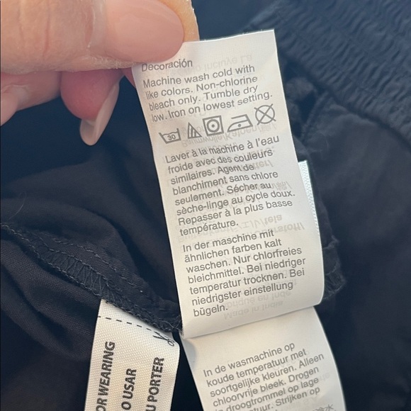 NWOT J. Crew 100% Cotton Maxi Dress Embroidered Pockets Lined, Size 6 - Picture 13 of 13